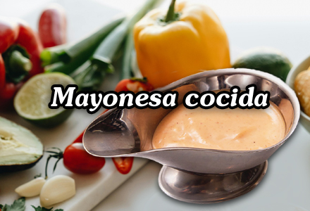 Receta de Mayonesa Cocida