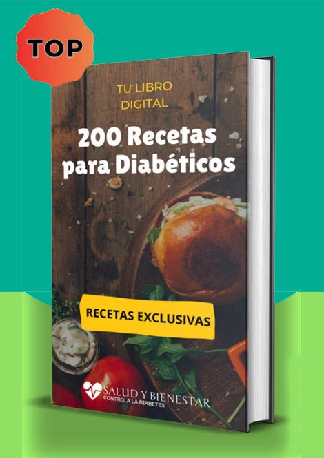 E-book 200 recetas para diabéticos