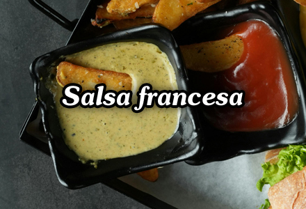Receta de salsa francesa